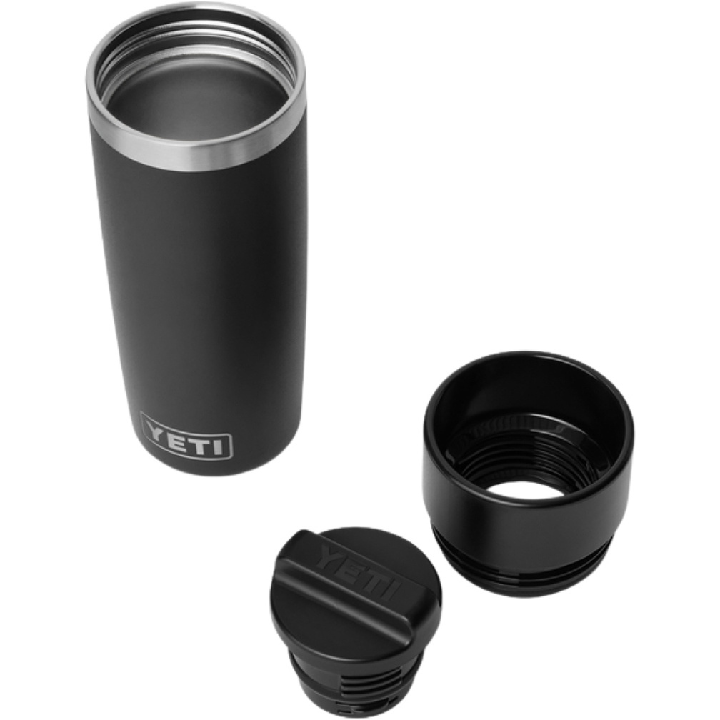 2026 YETI Rambler 16 Oz Travel Flasche 70000002338 - Black
